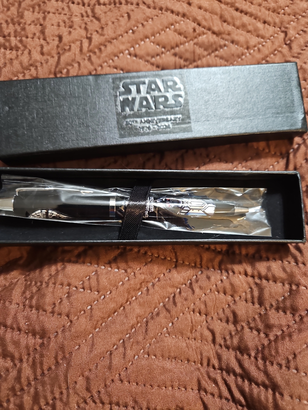 Star Wars Black & Silver Engraved Collector Pen
